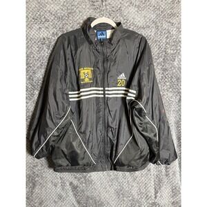 vintage adidas full zip‎ windbreaker jacket
